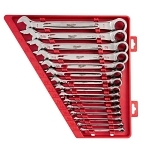 MILW 48-22-9416 15PC RATCHETING COMBINATION W