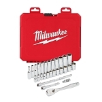 MILW 48-22-9504 1/4-IN DRIVE 28PC RATCHET & SOC