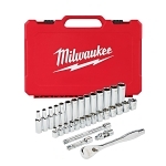 MILW 48-22-9508 3/8-IN DRIVE 32PC RATCHET & SOC