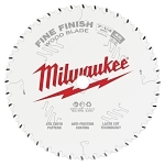 MILW 48-40-0726 7-1/4-IN 40T FINE FINISH