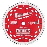 MILW 48-40-0730 7-1/4-IN 60T ULTRA FINE