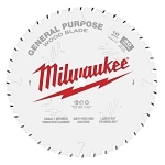 MILW 48-40-1024 10-IN 40T GENERAL PURPOSE CIRC