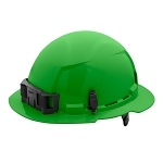 MILW 48-73-1127 BOLT GREEN FULL BRIM HARD HAT