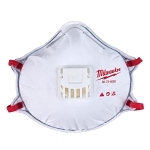 MILW 48-73-4001 N95 VALVED RESPIRATOR WITH G