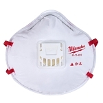 MILW 48-73-4011 N95 VALVED RESPIRATOR