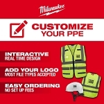 MILW 48-73-5023 CLASS 2 HIGH VISIBILITY YELLOW S