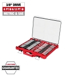 MILW 48-22-9285 98PC 3/8-IN DRIVE 6-PT AND 12