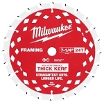 MILW 48-40-0740 7-1/4-IN 24T THICK KERF