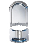 MILW 49-12-U008 EXACT #8 ALUMINUM 12T U-STYLE