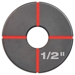 MILW 49-16-2660 EXACT 1/2-IN MILD STEEL DIE