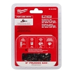 MILW 49-16-2750 8-IN 3/8-IN LOW PROFILE PITCH