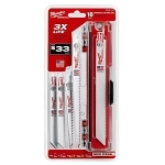 MILW 49-22-1110 SAWZALL GENERAL PURPOSE 10PC BLA