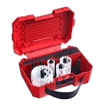 MILW 49-22-3079 9 PC HOLE DOZER WITH CARBIDE