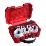 MILW 49-22-3090 12 PC HOLE DOZER WITH CARBIDE