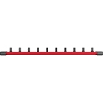 MILW 49-66-6734 1/4-IN DRIVE SOCKET RAIL