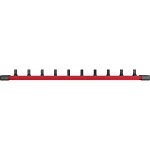 MILW 49-66-6734 1/4-IN DRIVE SOCKET RAIL
