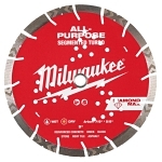 MILW 49-93-7125 9-IN DIAMOND MAX ALL-PURPOSE