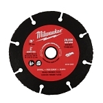 MILW 49-94-3005 3-IN CARBIDE ABRASIVE BLADE
