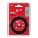 MILW 49-94-3005 3-IN CARBIDE ABRASIVE BLADE