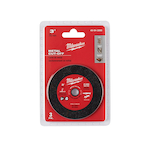 MILW 49-94-3000 3-IN METAL CUT OFF WHEEL 3PK