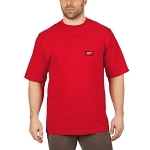 MILW 601R-XL HEAVY DUTY POCKET T-SHIRT - SHORT S