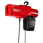 MILW 9568 1 TON ELECTRIC CHAIN HOIST