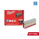 MILW MPU112-960 1.5-IN 9 GAUGE GALVANIZED STAPL