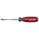MILW MT202 #2 PHILLIPS 4-IN CUSHION GRIP SCREWD