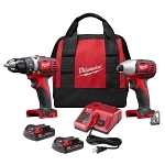 MILW 2691-22 M18 2-TOOL COMBO KIT