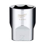 MILW 45-34-2025 1/2-IN DRIVE 25MM SOCKET