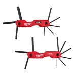 MILW 48-22-2183 2PC 17-KEY FOLDING HEX KEY S