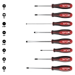 MILW 48-22-2708 8PC SCREWDRIVER KIT W/ ECX