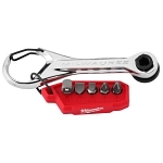 MILW 48-22-2950 7-IN-1 MULTI-BIT MINI RATCHET