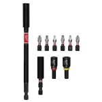 MILW 48-32-4513 10PC SHOCKWAVE IMPACT DUTY EX