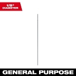 MILW 48-89-2770 1/8-IN X 12-IN AIRCRAFT LENGTH