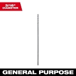 MILW 48-89-2771 3/16-IN X 12-IN AIRCRAFT LENGTH