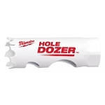 MILW 49-56-0023 3/4-IN HOLE DOZER BI-METAL HOLE