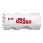 MILW 49-56-0043 1-IN HOLE DOZER BI-METAL HOLE
