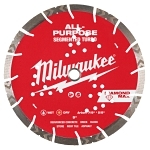 MILW 49-93-7125 9-IN DIAMOND MAX ALL-PURPOSE