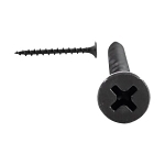CULLY 39564 BLACK COARSE DRYWALL SCREW KIT