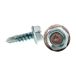 CULLY 79012J 10-16 X 3/4 HWH TEK SCREWS ZP