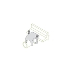 MINERALLAC RAC075HDG RIGHT ANGLE CLAMP 3/4