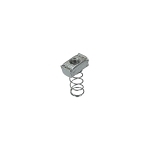 MINERALLAC SNT037S6 SPRING NUT 3/8-16 3/8THK