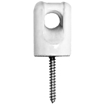 MORRIS 21894 PORCELAIN WIREHOLDER- MD DUTY
