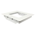 MORRIS 71620 GARAGE CAN RECESS MNT TRIM WH