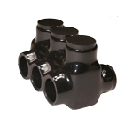 MORRIS 97643 250- 3 BLK INSUL CONN DUAL