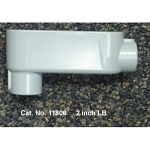 MULBERRY 11806 2-IN LB THREADED