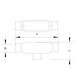 MULBERRY 12921 1/2-IN TB TH KIT/STL CVR