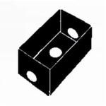 MULBERRY 30201W WP BOX 3H-1/2-IN WHITE