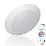 NICOR DSK563120SWH 5/6-I N DISC LIGHT 3-5K WH
